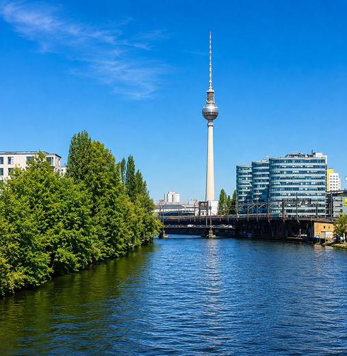 2,5-Zimmer-Wohnung mit Terrasse in Berlin-Mitte – 5,12% Rendite – City