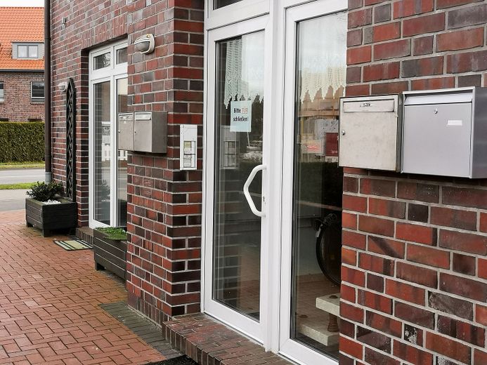 Erdgeschosswohnung in Esens – Eingangsbereich