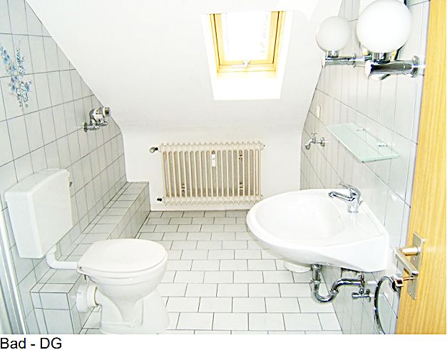 3-room top-floor apartment 100m² south side parking space garden cellar laundry room air conditioning – Foto 7