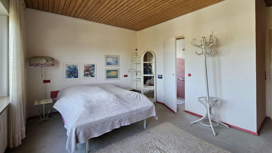 Schlafzimmer mit Bad en Suite