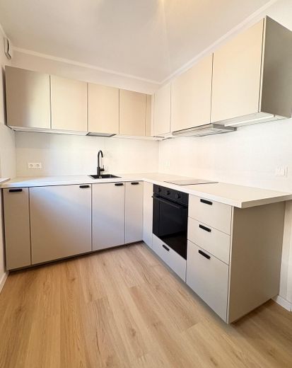 Helle 1,5-Zimmer Wohnung mit Einbauküche in EG, Alsfeld – Einbauküche