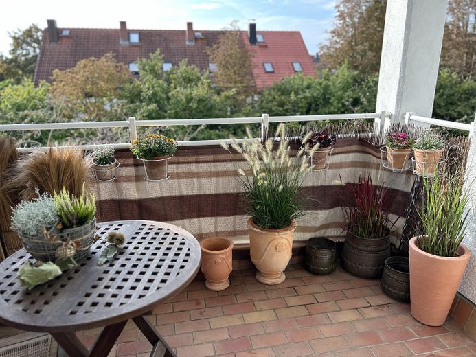 Süd-West-Balkon