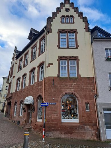 Ansicht vom Wasserfall 