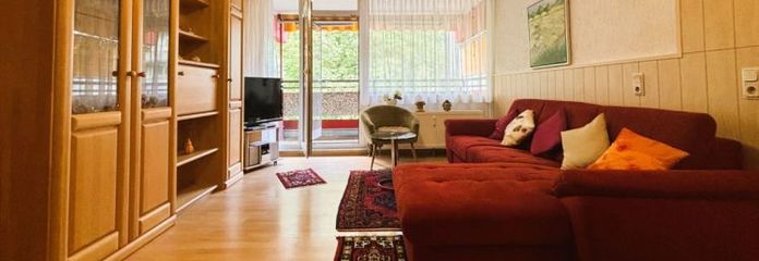 Barrierefreie, gut ausgestattete 2 ZKB Eigentumswohnung mit modernem Bad und großen Balkon in Saarbrücken