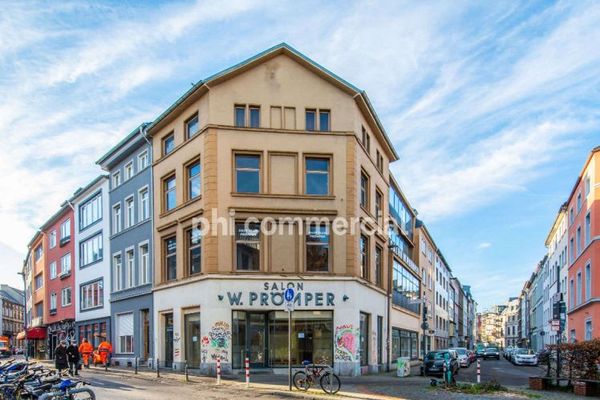 PHI AACHEN – Sanierungsbedürftiges Geschäftshaus in der Harscampstraße in Aachen-Zentrum!