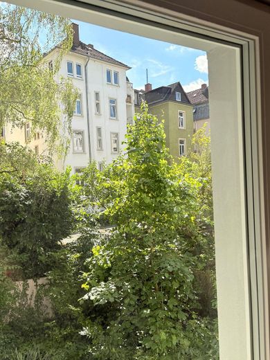 Geschmackvolles Apartment nahe Merianplatz - kernsaniert und sofort bezugsfrei – Blick in den Innenhof