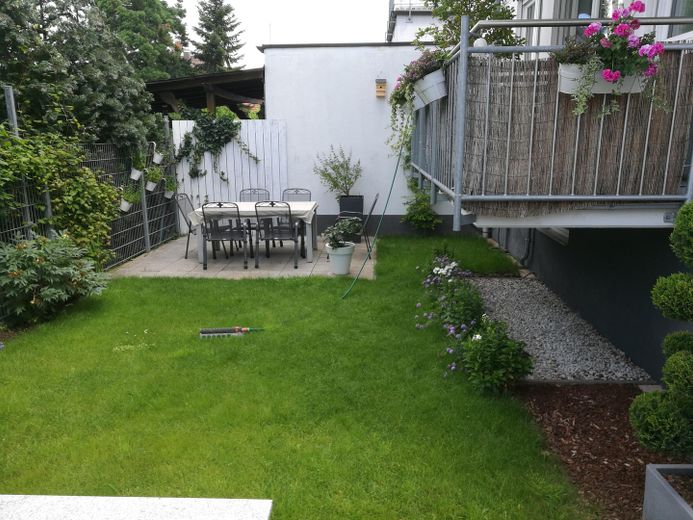 Garten-Mitbenutzung