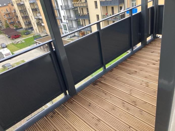 Zweitbezug! Hochwert. 3-Zi. mit Wanne, Westbalkon, EBK &amp; Parkett in Uni und-Zentrumsnähe! – IMG_3549