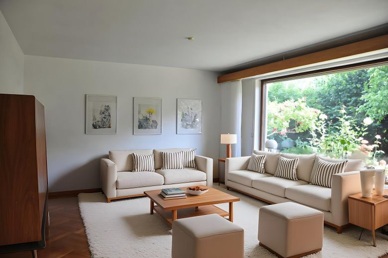 Wohnzimmer - Panoramafenster