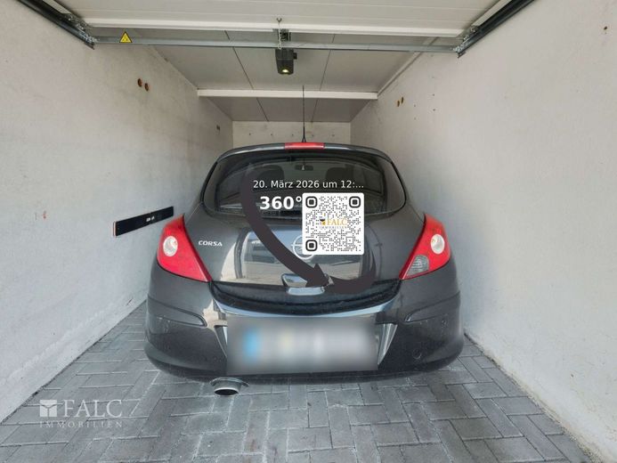 96 m² Wohnkomfort: Helle 4-Zimmer-Wohnung mit Balkon und Extras – Garage