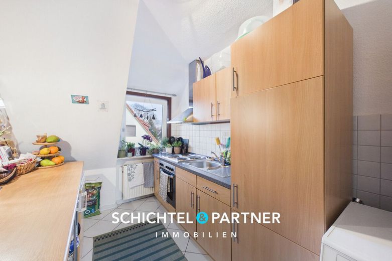 Fähr-Lobbendorf | Anlegerwohnung mit 3 Zimmern und saniertem Gebäude – S&amp;P | Küche