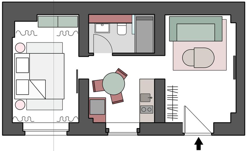 Splendido appartamento per vacanze a Prenzlauer Berg Modern Red – Foto 8