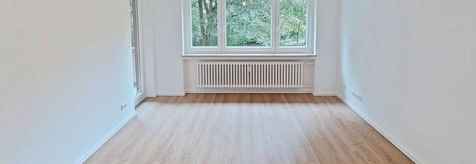 Single Apartment with BALCONY in Lübeck-Buntekuh – Ansicht I: Wohn- und Schlafbe…
