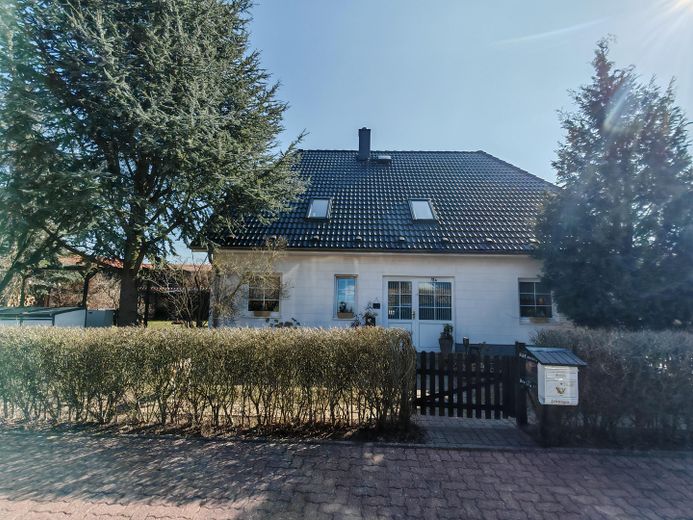 Grande casa unifamiliare a Wanzka – Frontansicht Haus