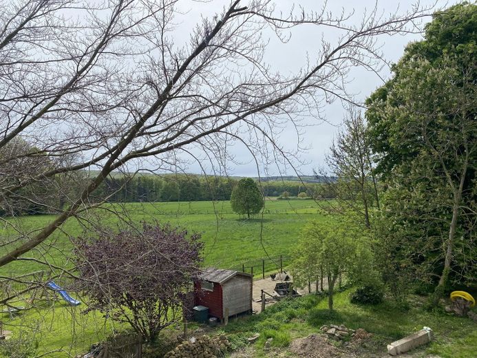 Blick aus dem Panoramafenster