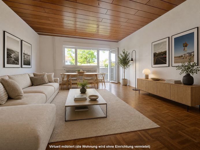 Wohnzimmer virtuell