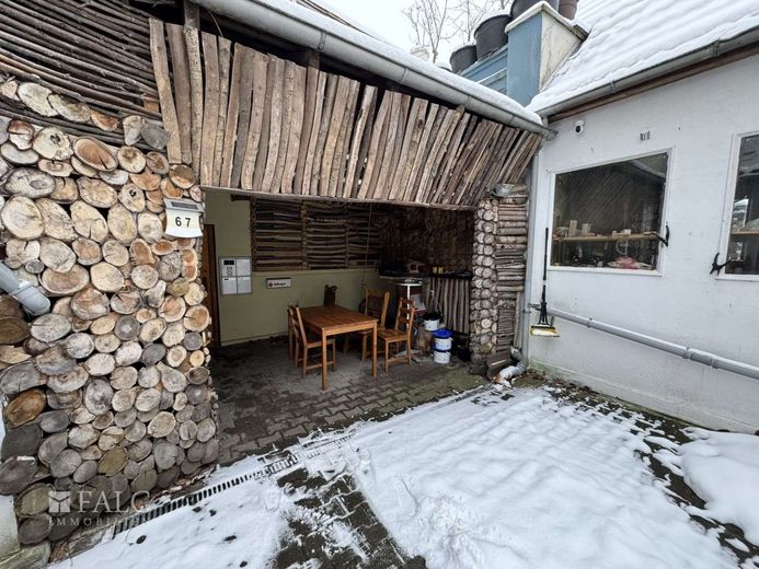 Attraktives Wohn- und Geschäftshaus in Solingen Höhscheid – Terrasse