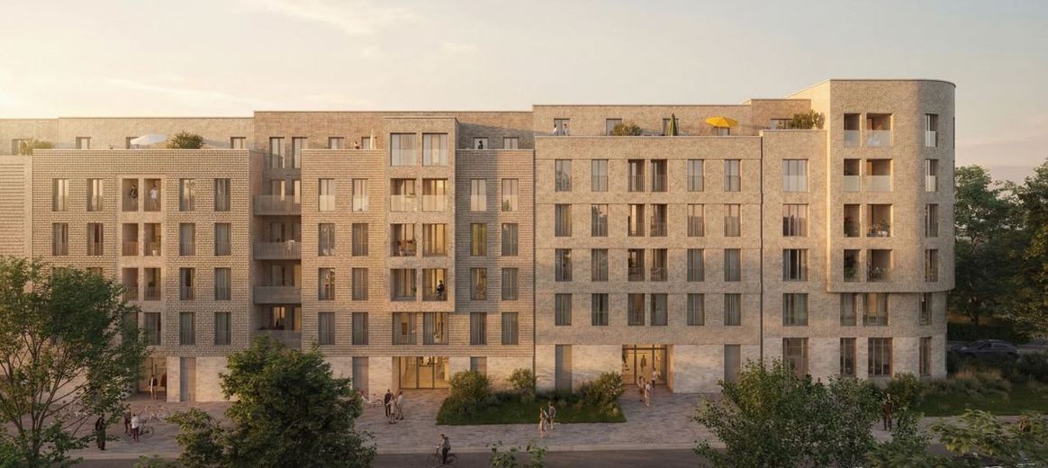 NEUBAU IM ERSTBEZUG IN PLAUEN - SÜDVORSTADT – Straßenansicht