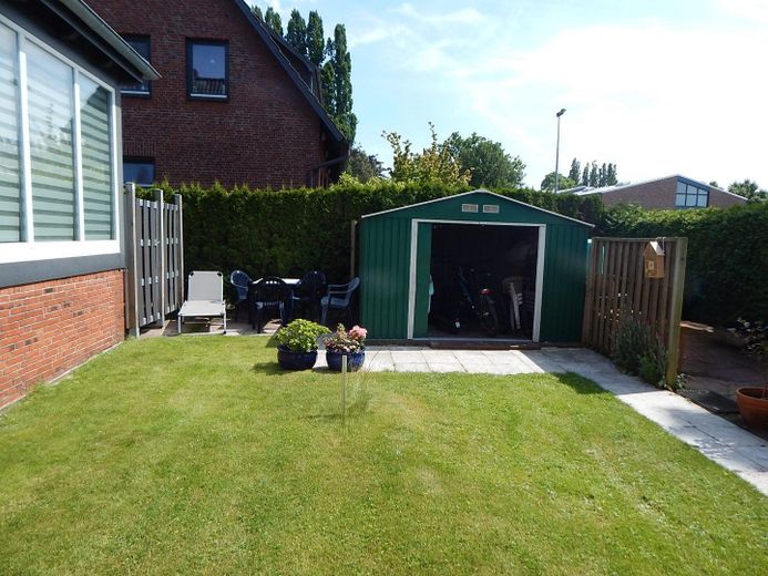 Elmshorn’da çok yönlü tek veya iki ailelik ev – Aile, home office veya kısmi kiralama için alan! – Vordergarten