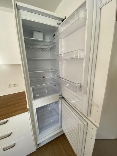Kühlschrank mit Eisfach