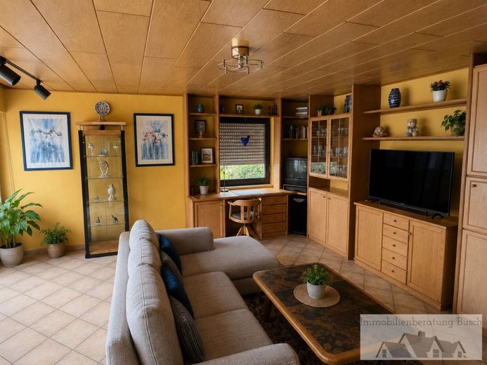 Ihr neues Zuhause mit Zukunft: Barrierefrei, energieeffizient und vielseitig nutzbar – Wohnzimmer EG