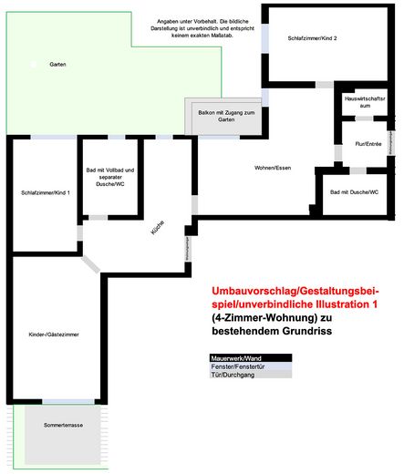Grundr. Gestaltungsbeispiel I