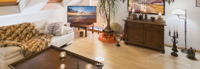 Traumhafte 2-Zimmer-ETW mit Kamin, Terrasse & Einbauküche in Cottbus-Branitz