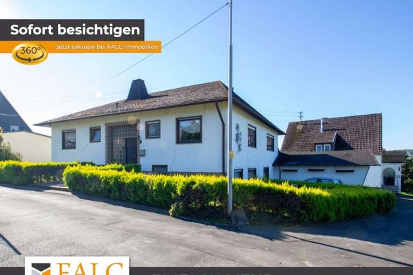 Ein Haus mit vielen Möglichkeiten!