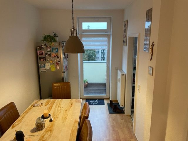 Großzügige Eigentumswohnung Maisonette - im Leipziger Südosten (Anger-Crottendorf) – Essbereich