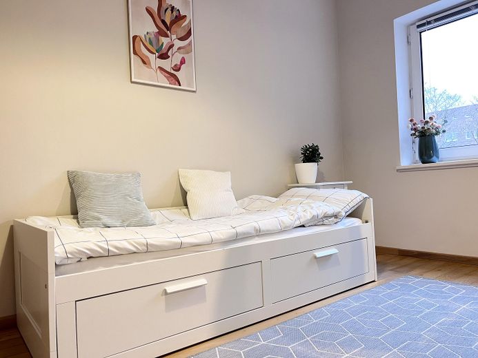 Schlafzimmer / Arbeitszimmer