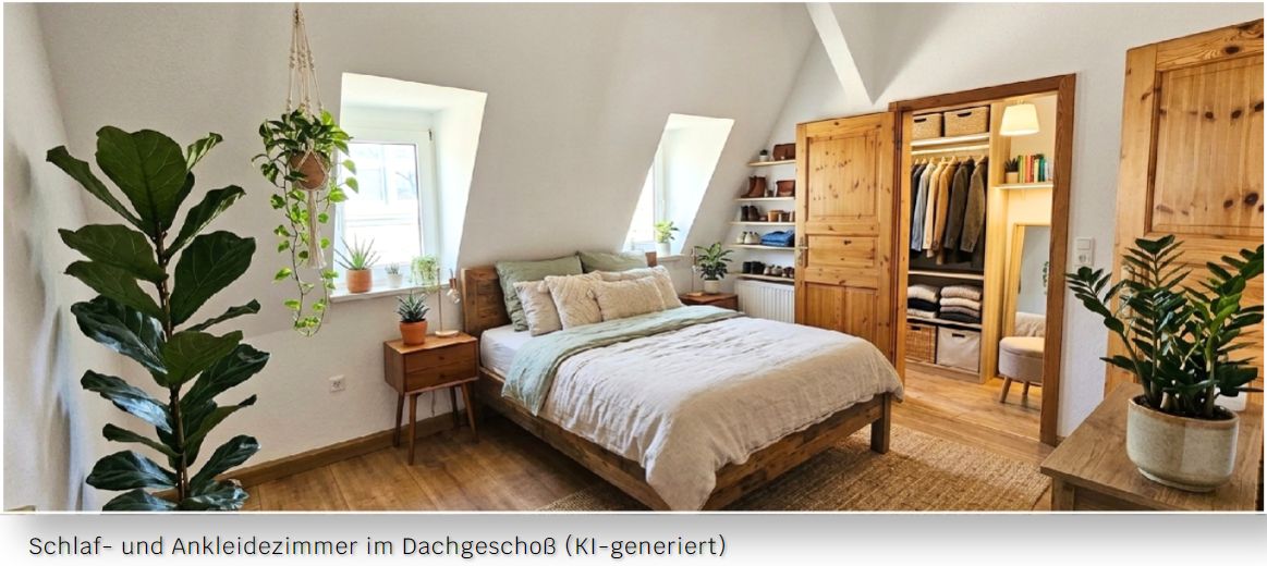 DG - Schlafzimmer (KI-einger.)