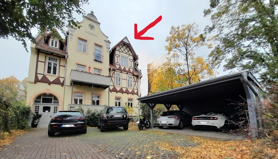 Jugendstilvilla  Wernigerode "unteres Hasserode" – Foto 3