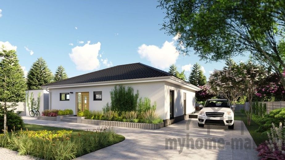 Provisionsfrei vom Bauträger: Altersvorsorge mit Sofortnutzen - Barrierefreier Massivhausbungalow – Bungalow 118
