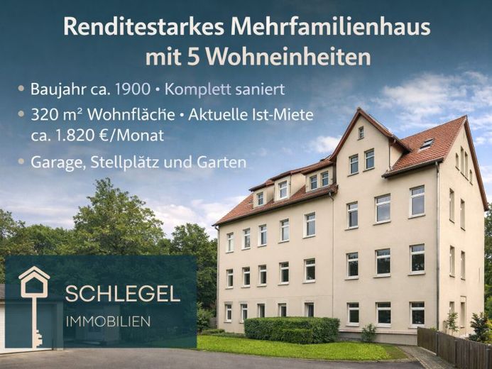 Edificio plurifamiliar como inversión en Lichtenstein – Foto 1