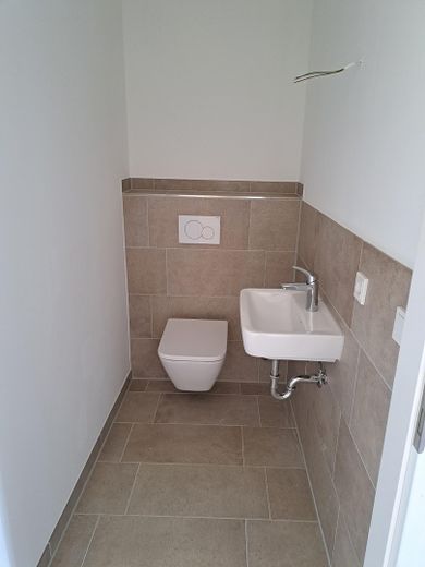 2-pokojowe mieszkanie w nowym budownictwie – WC