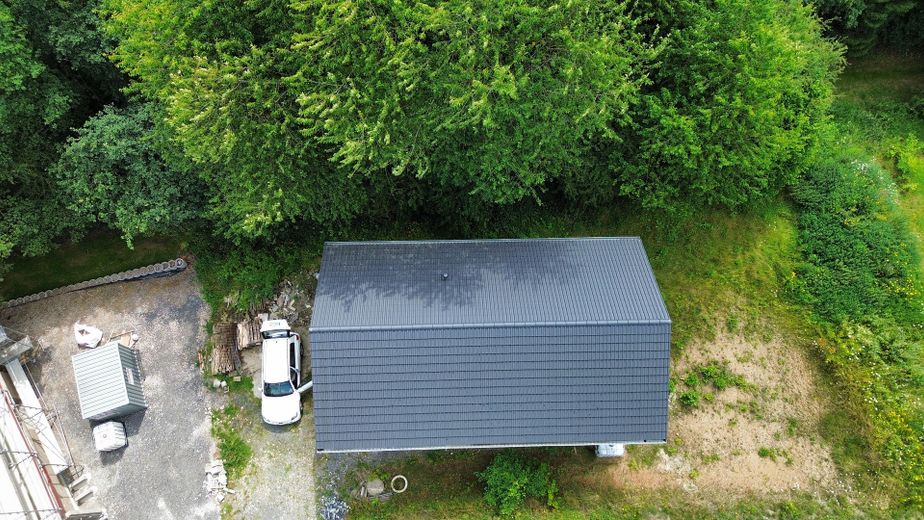 Einstellplätze am Haus