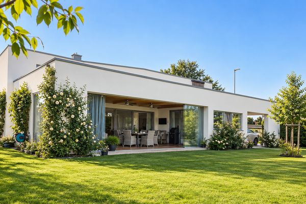 Pocking’in en iyi konumunda seçkin mimar evi