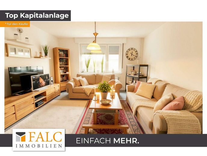 Helles Single‑Apartment mit guter Rendite – Bild 1