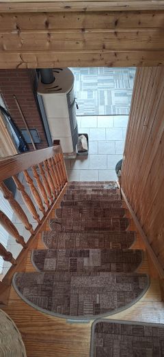 Einfamilienhaus / Ferienhaus – Treppe nach oben