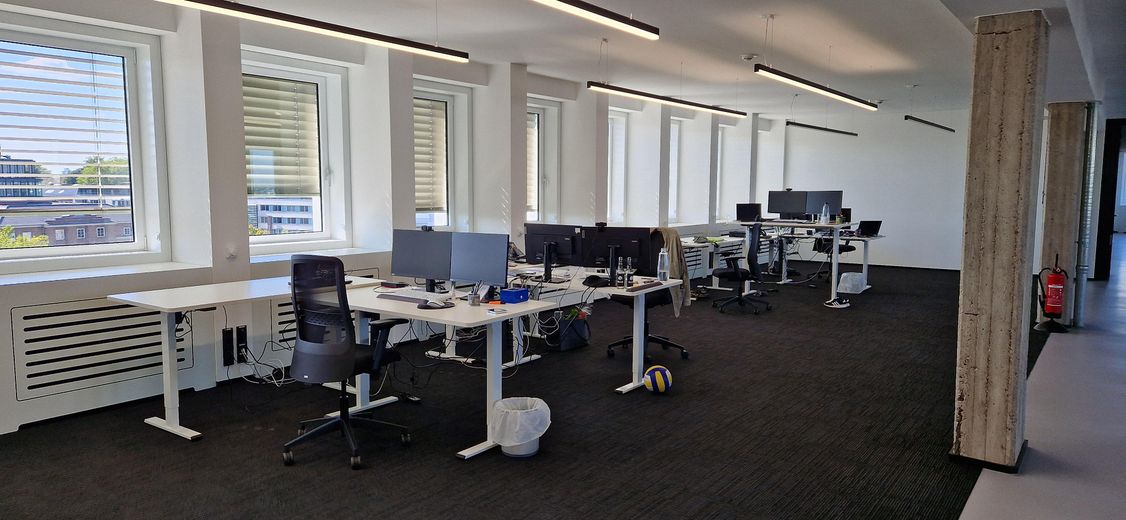 Langfristige Untervermietung | Moderne Co-Working Arbeitsplätze| nahe Hauptbahnhof Essen – Großraum