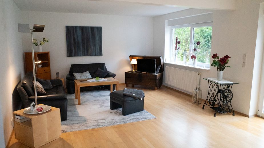 Einfamlienhaus Berlin-Kaulsdorf – Wohnzimmer