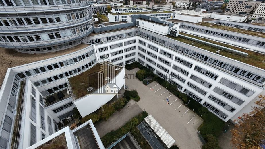 ATIK: Bahnstadt - Flexible Büro- u. Praxisflächen im "Convecs” zwischen Hbf und Bahnstadt – Drohnenaufnahme