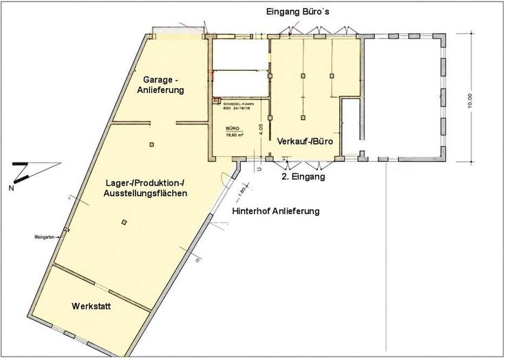 300 m² Gewerbefläche in 88250 Weingarten – Büro, Showroom, Lager & Versand – Foto 15