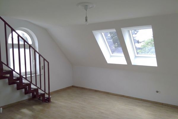 Çatı teraslı, çatı katında aydınlık ve modern 2 odalı dubleks daire – 2014 yapımı