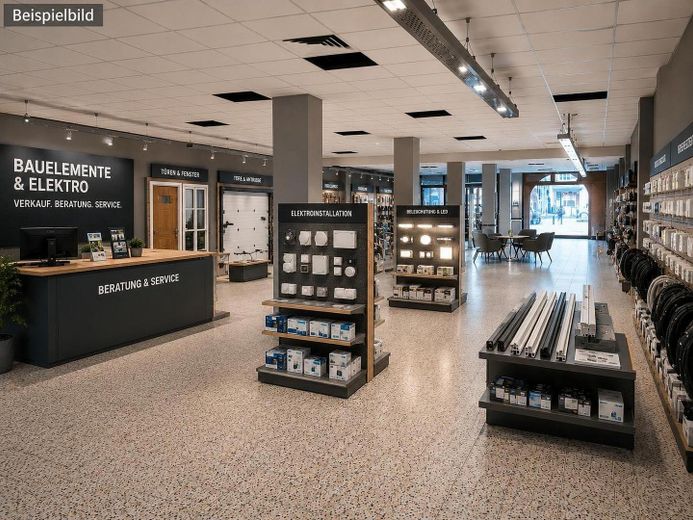 420 m² Fläche ideal für Barbershop o.ä. – Beispielbild