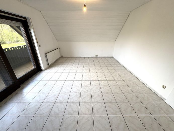 Exklusives Wohnen mit Garten, Neubezug n.Renovierung mit 2 großzügigen Balkonen – Wohn-Eßzi.Blick