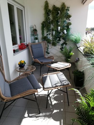 Wohntraum im Dachgeschoss – Balkon