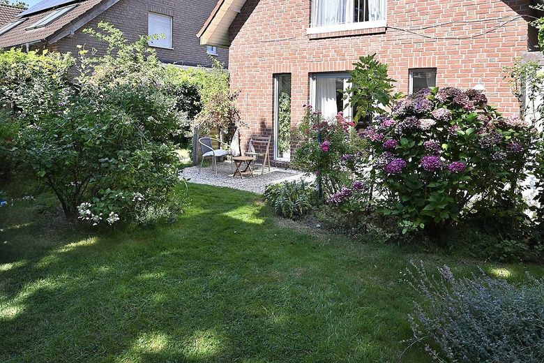 Blick auf die Terrasse