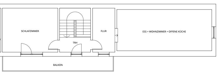 2 tolle Häuser * Neu- und Altbau * in Freisbach – Hinterhaus OG