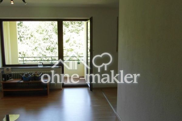 Vermietete 1,5-Zimmer-Wohnung mit Balkon am Ulmer Kuhberg